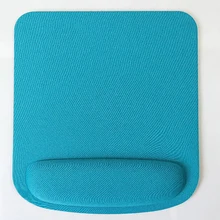 

210*230 Mm Mouse Pad and Mouse Wrist Rest Support Soft Fiber Pad Used for Non-slip Desktop Computer Laptop Computer