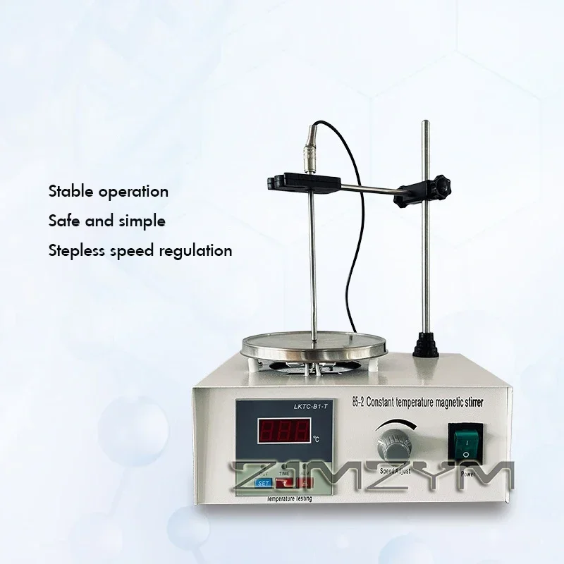 Constant Temperature Magnetic Stirrer Digital Display Constant Temperature Heating Magnetic Stirrer Laboratory Devices