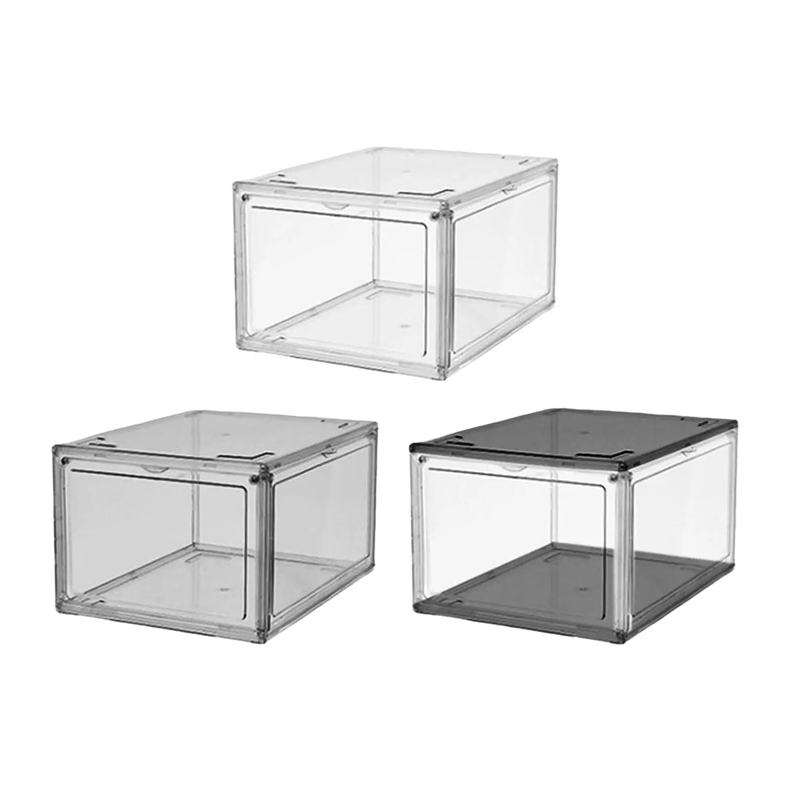 

Коробка для хранения обуви, составной компактный держатель для шкафа для мужчин и женщин