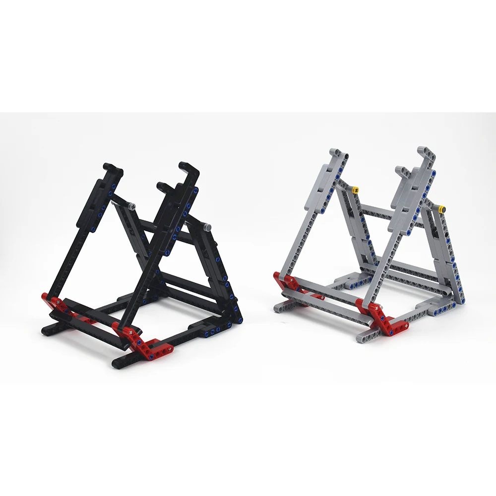 Moc Building Block Creazione Tecnica Staffa Di Visualizzazione Laterale Per Auto Super Sportiva Compatibile Con Lego 42143 Set Ferrari Ditongna Sp3