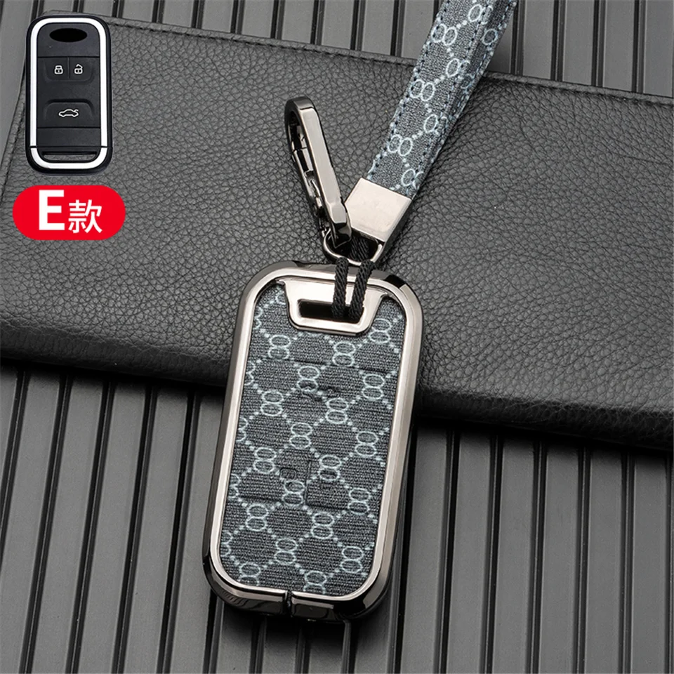 Cover per chiave/telecomando per Chery Tiggo 8 7 5X 2019 2020 Smart Keyless Remote Fob proteggi custodia portachiavi accessori per supporto auto-Styling - S5fd1444030ee4ead90c5d38b229ba267i