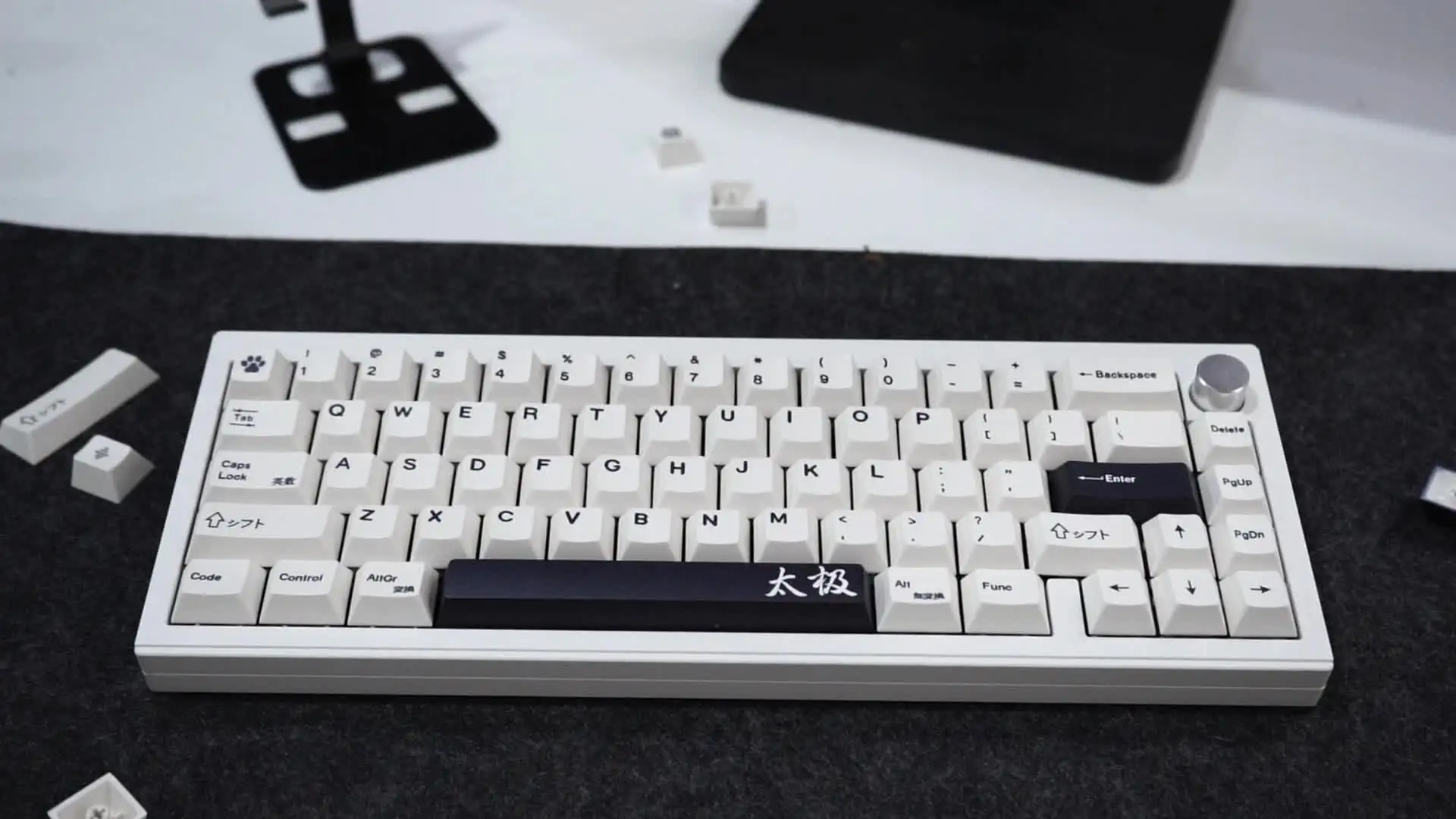 GMK キーキャップ PBT 144キー 太極拳 ミニマリスト