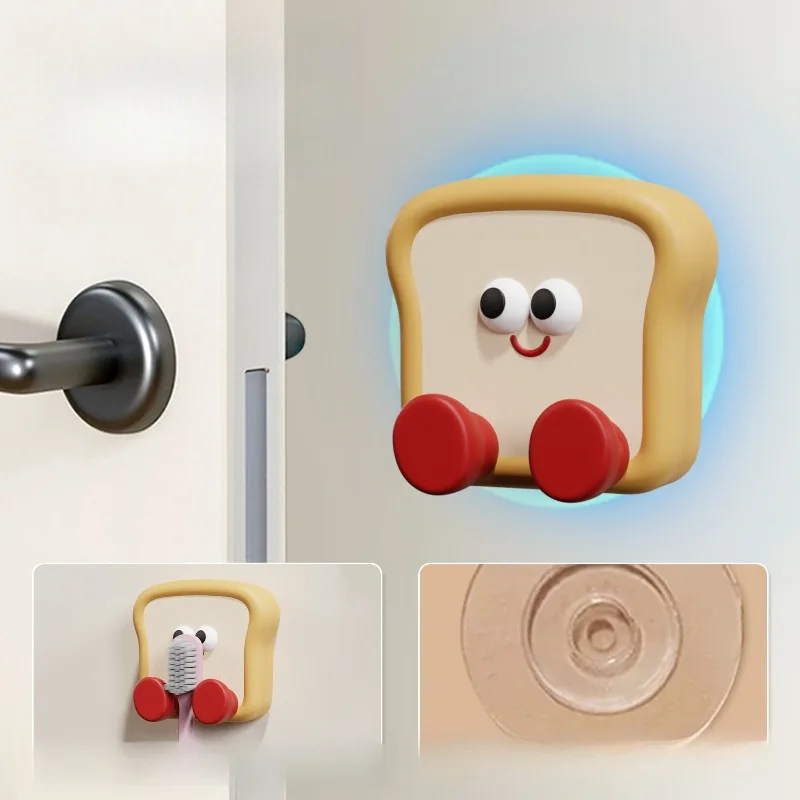 Collision Door Handle Pads Noise Reduction Cushions for Home Use – Cute Decorative Door Stop for A Quieter Living Space