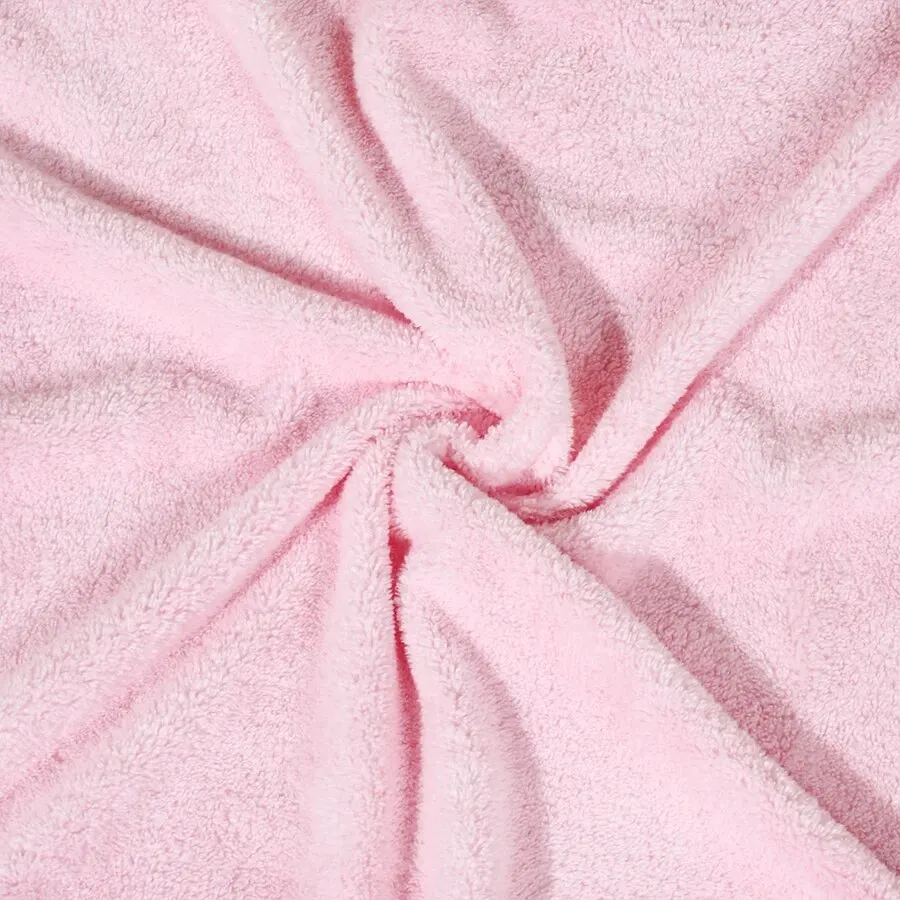 Towel Cloak Robe Children's Quick-Drying Coral Velvet Cartoon Cape Baby Darling Hooded