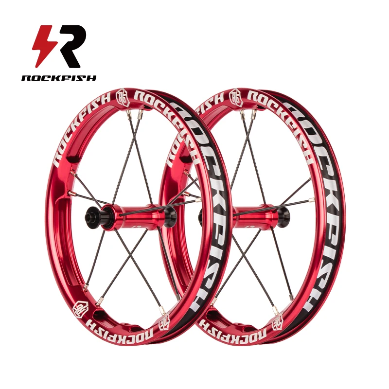 Rockfishr6子供用バランスバイク用12インチホイールバランス