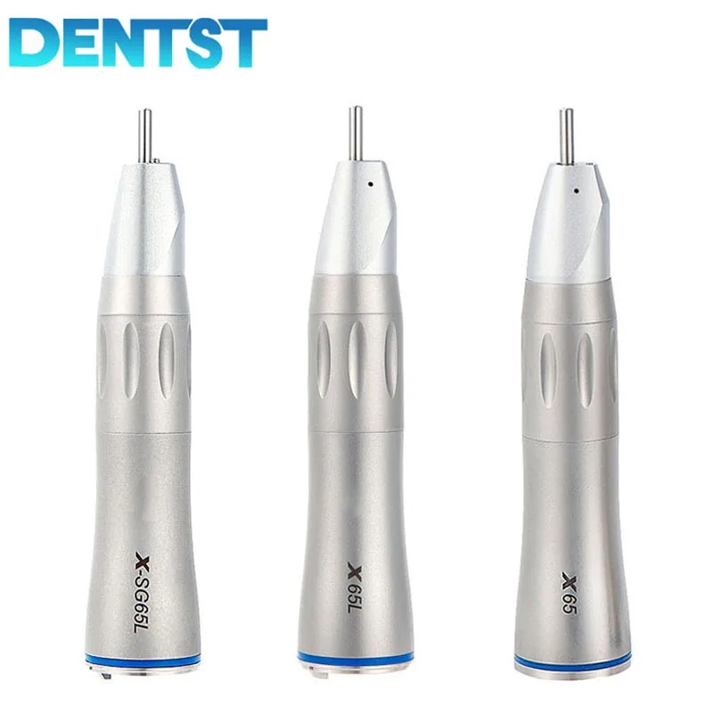 

Dental 1:1 Straight Handpiece LED Inner Water With Optical Fiber X65L Straight Nose Cone For Dental Implant Surgery Dentist Tool