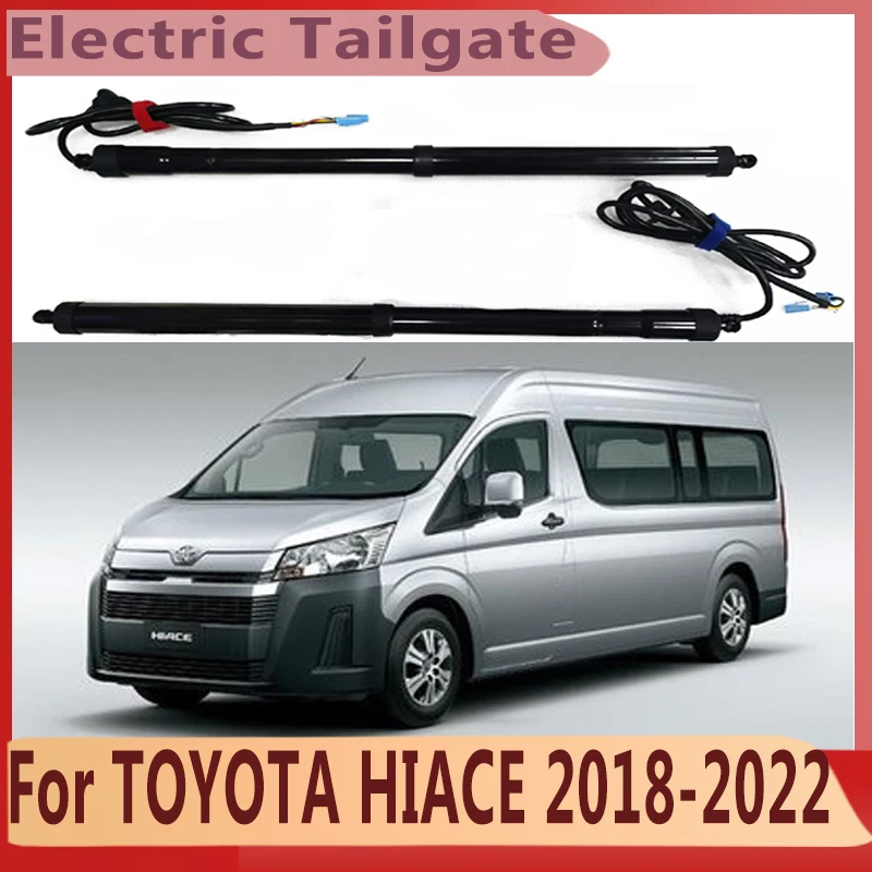 

Electric Tailgate Automatic Control Trunk Drive Rear Door Power Kit For TOYOTA HIACE 2018-2022 Electric Motor for Trunk