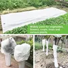 0.9oz DIY Plant Covers Freeze Protection Floating Row Blankets for Fruit Vegetables Tree Winter Cold Weather Yard Garden Tools 4