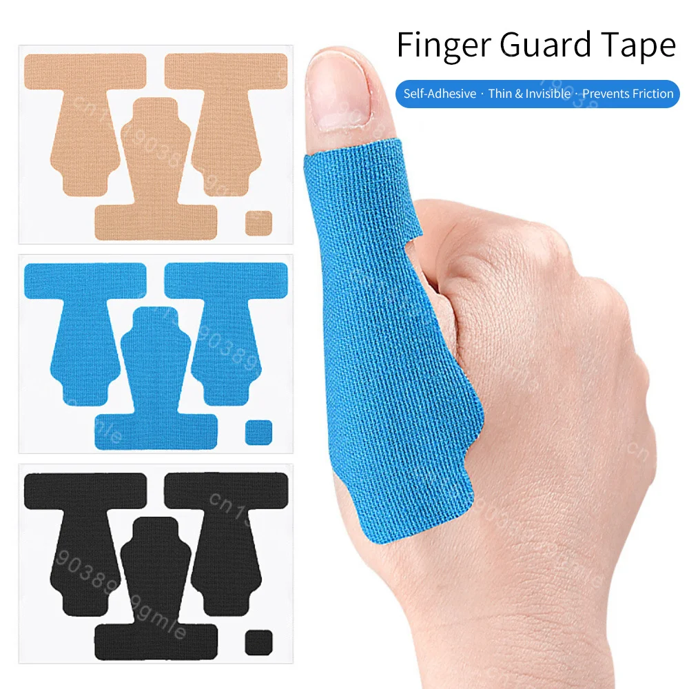 Precut Thumb Support Tape Finger Bandage Protective Thumb Cover Bowling Tape Guard Tapes Elastic Cloth Compact Sports Accessorie