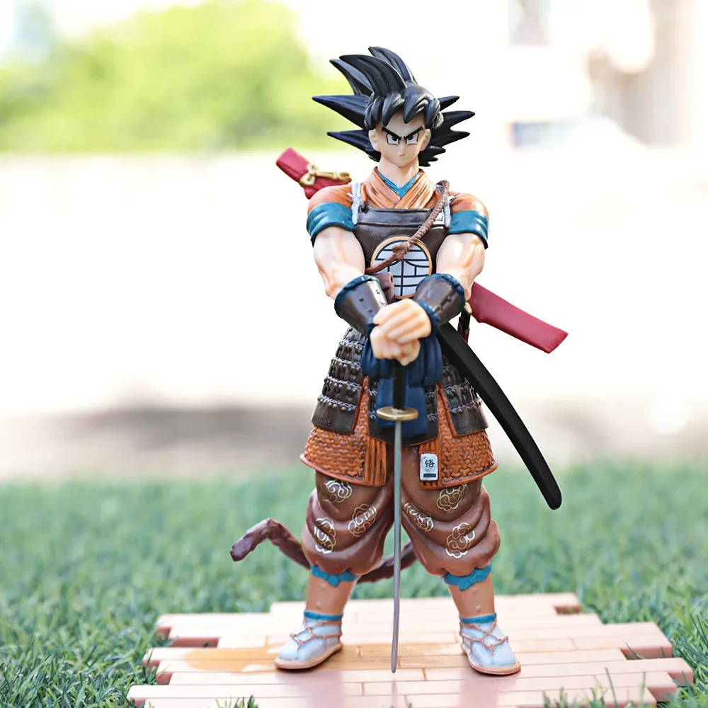 

Dragon Ball Z Anime Figure Broly Super Saiyan Samurai Son Goku Action Figures Collection Model Doll Pvc Ornaments Toys Gift
