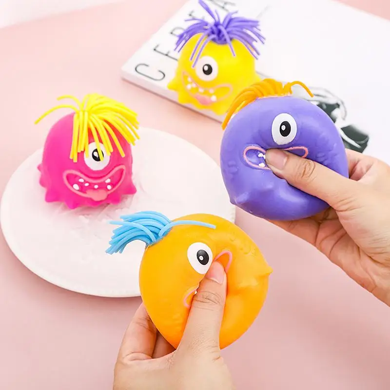 Рисунок 4 - Эластичные Мультяшные игрушки