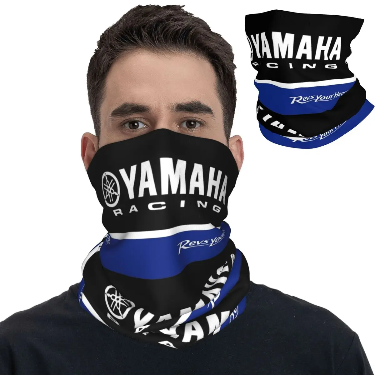 Balaclava OHRAIN Proteção Solar FPS 50+ - Lenço Facial Com Presilhas