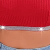 Seductive Women Bras with Sexy Silver Ribbons Plus Size Push Up Exposure Proof Slimming Comfortable Versatile for All Occasions 6