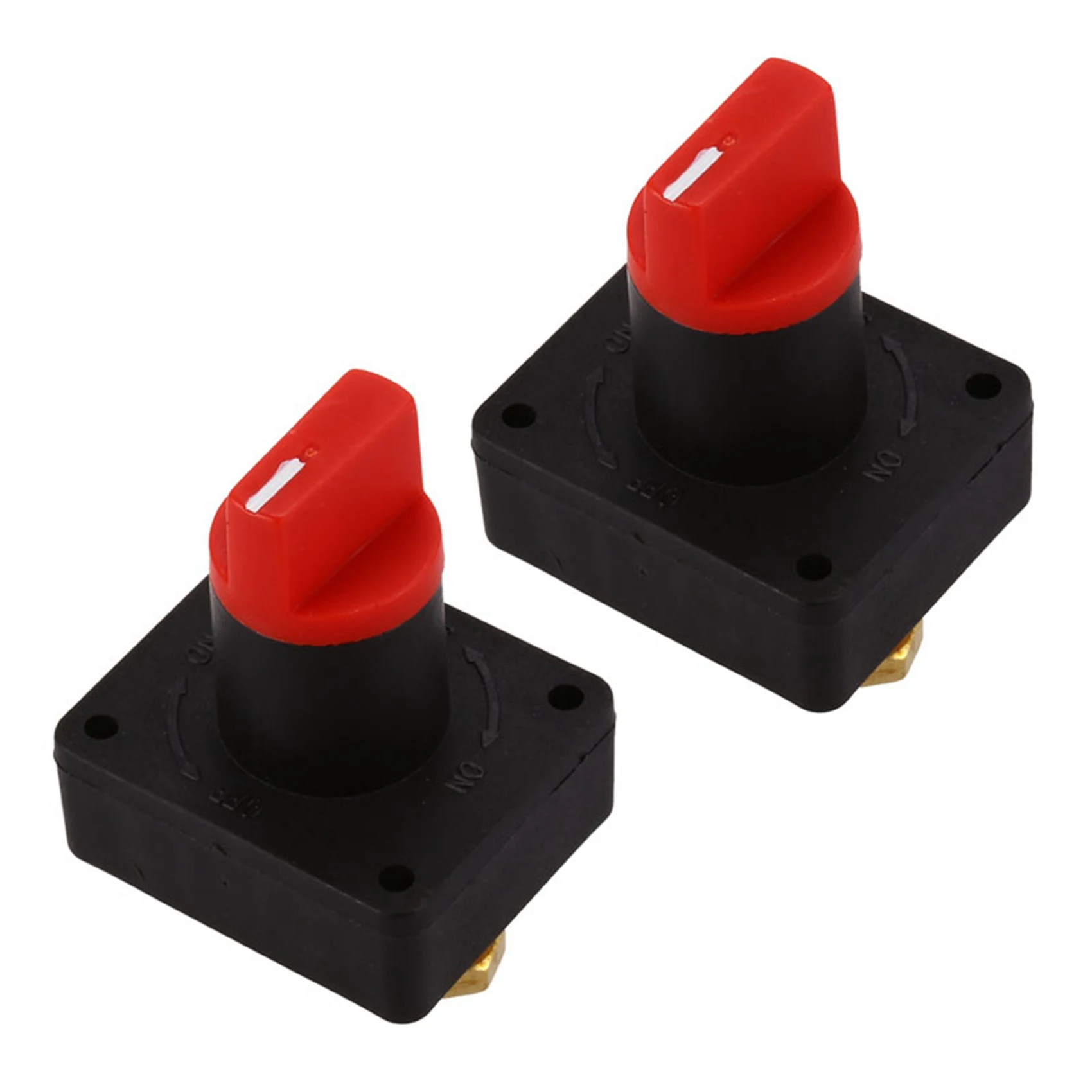 

2X Battery Isolator Disconnect Off Kill Switch Boat Car Auto Truck 100A
