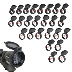 Quick Open Flip-Up Lens Protection Cover for Riflescopes and Binoculars (Inner Dia 38mm)