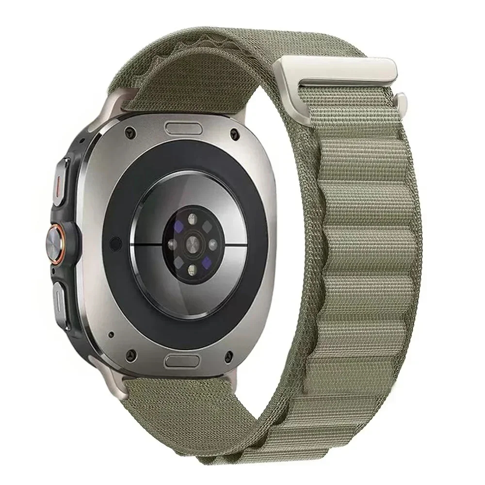 Alpine Loop Nylon Strap - Premium Adjustable Watch Band