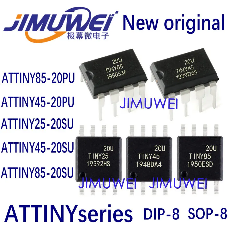 ATTINY45-20PU ATTINY85-20PU ATTINY25-20SU ATTINY45-20SU ATTINY85-20SU ...