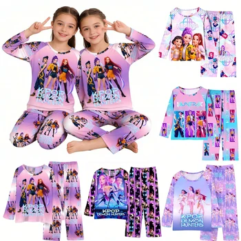 Kids Kpop Demon Hunters Pajama Set 1