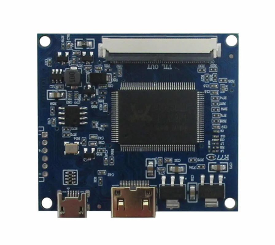 Polegada At065tn14 Tela Lcd Driver Placa de Controle Mini Hdmi-compatível para Faça Você Mesmo Lattepanda Framboesa pi Monitor de Computador 6.5 - Imagem 3
