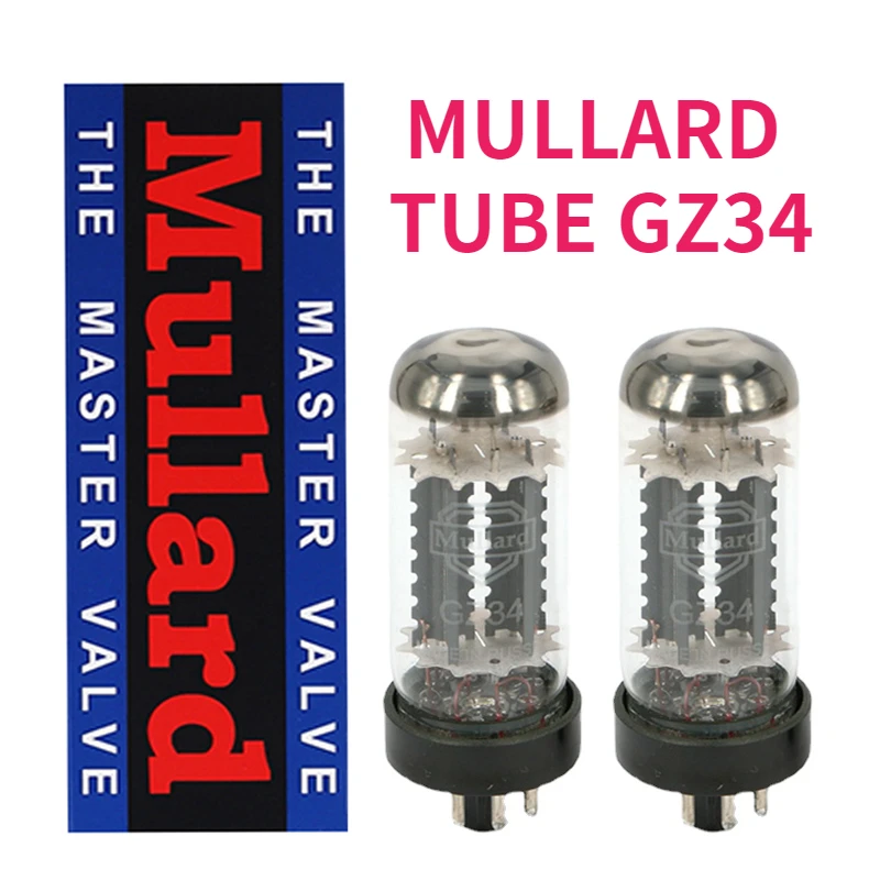 Vacuum Tube Mullard GZ34 Replace 5AR4/5Z4P/5U4G/274B Rectifier Tube Factory Test And Match 2