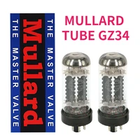 Vacuum Tube Mullard GZ34 Replace 5AR4/5Z4P/5U4G/274B Rectifier Tube Factory Test And Match 2
