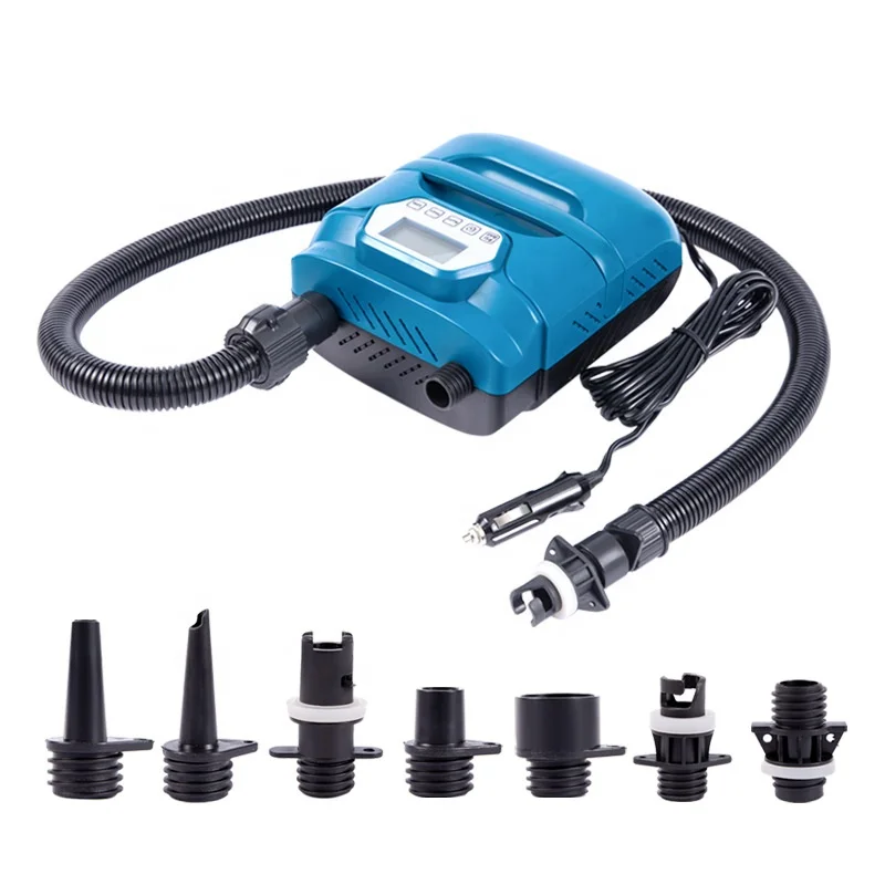 

NEW Dual stage inflation & deflation air pump 12V digital pump for inflatable Kayak