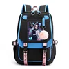 Cute Kochou Shinobu Backpack Fashion Casual Street Anime Backpacks High Quality USB Anime Kochou Shinobu Backpacks 1