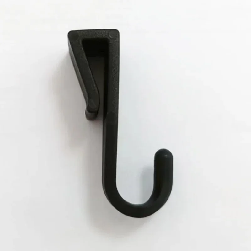 Description Picture 5 of item1/5/10/20Pcs Mini Hanger Clip Storage Shelf Storage Hooks Bathroom Clothes Household Storage Holders Racks Kitchen Accessories