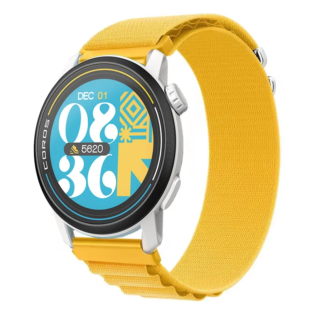 Alpine Nylon Loop Strap - 20mm/22mm, Comfortable and Durable Band
