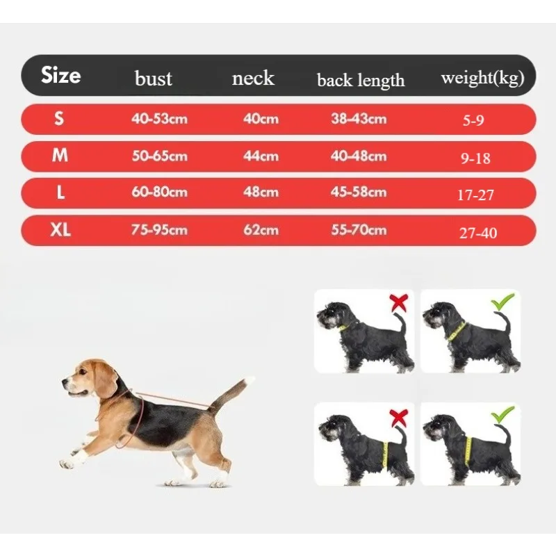 Dog Swimming Safety Life Vest 6