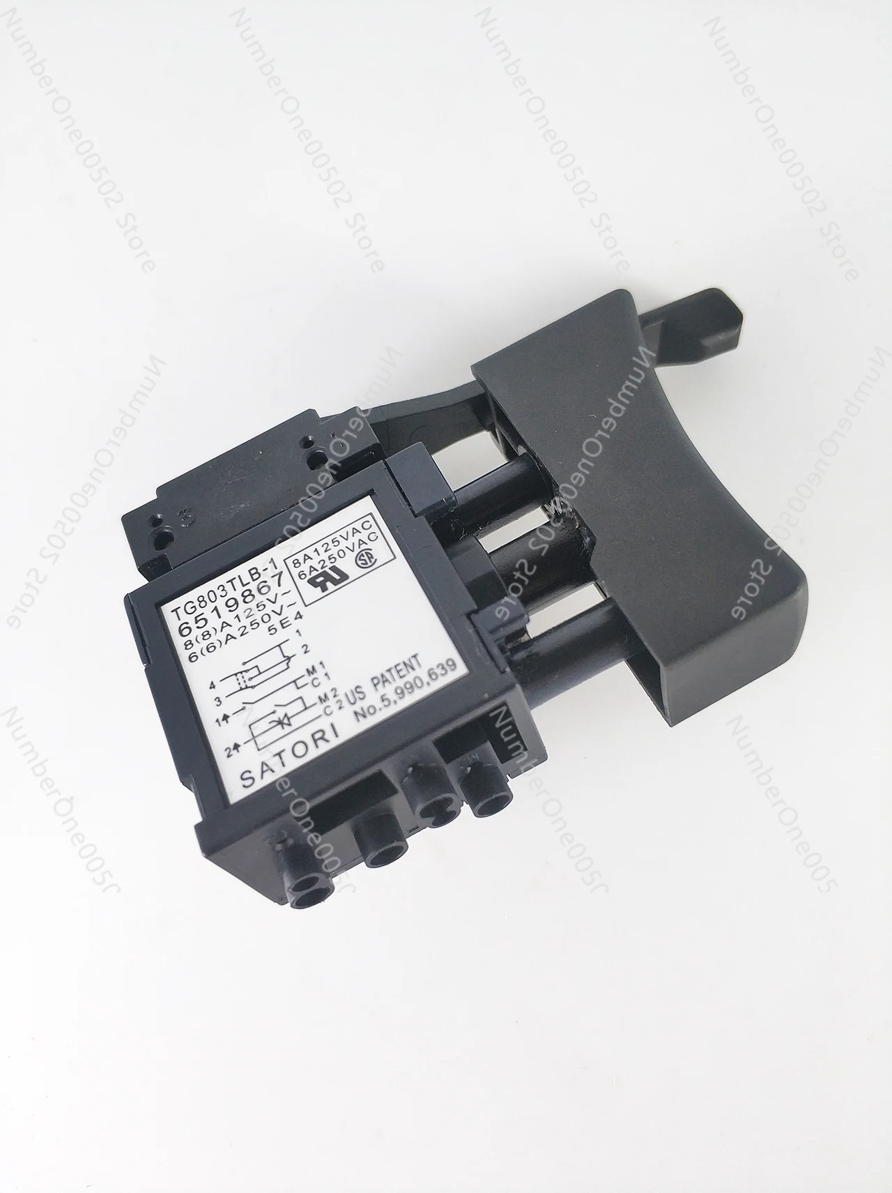 

Power Tool Driver Switch Fittings TG803TLB-1