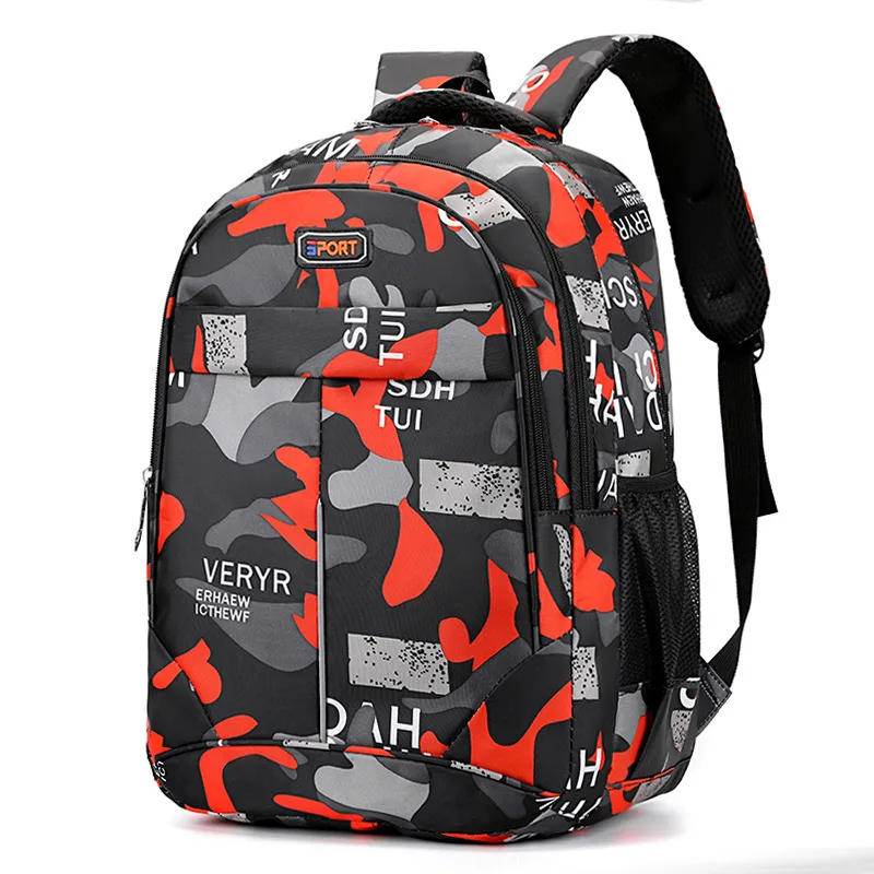 Trendy Korean-Style Unisex Travel Backpack