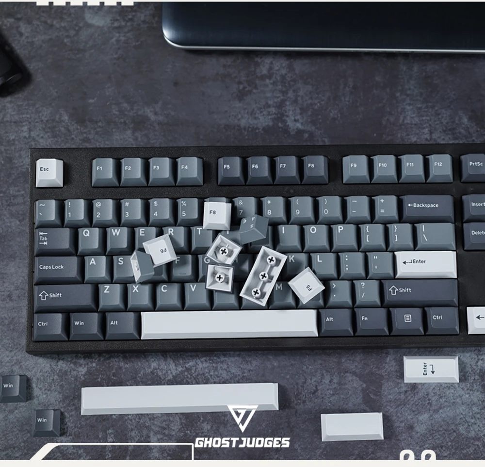 Doubleshot Keycap para MX Stem teclado 60