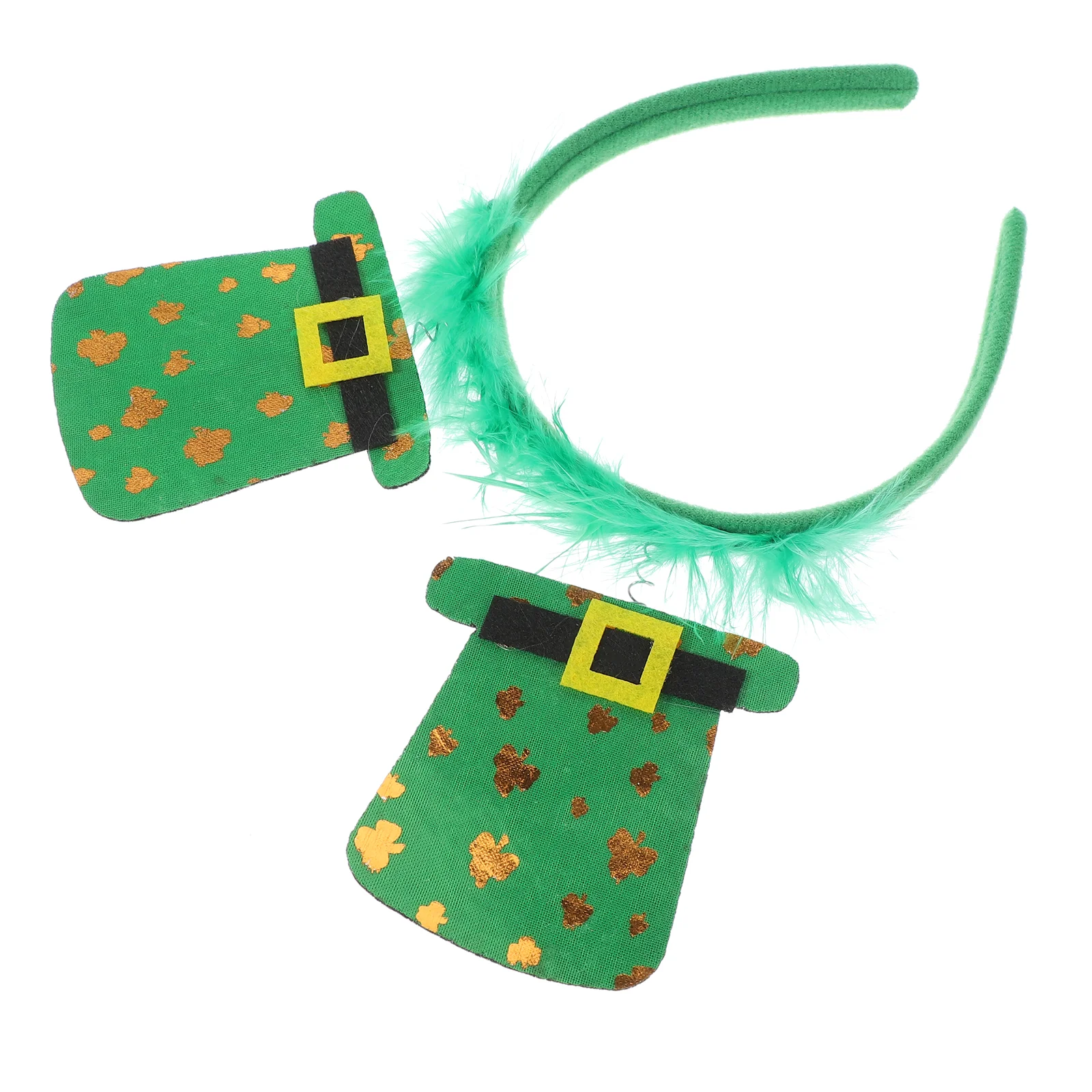 

St Patrick's Day Headband Decorative Hair Band Holiday Party Headgear St Patrick's Day Decoration