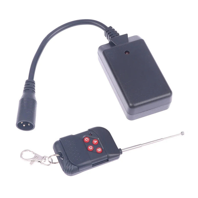 Mando A Distancia Para Máquina De Niebla (3 Pines, 4 Botones): Repuesto Para 400W/900W