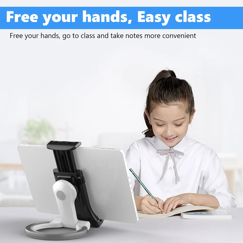 compatível com ipad, tablet, receita, leitura na parede ou mesa, 4,7 