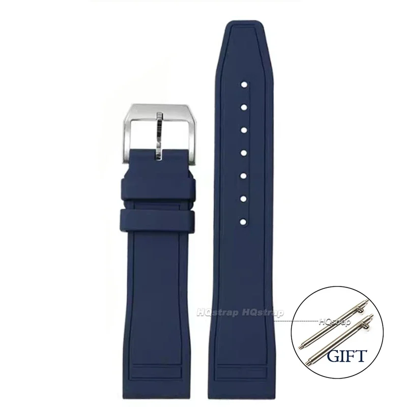 Waterproof Quick-Release Rubber Sport Watch Band Strap in Various Sizes