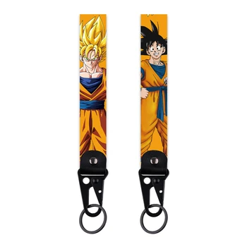 Portachiavi anime per auto moto Cool Boy cordino corto cinturino da polso portachiavi accessori cosplay giocattoli regali