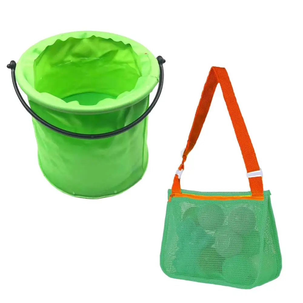

Foldable Folding Bucket Interactive Foldable And Portable Endless Summer Fun On Water Durable And Lightweight Play With Bucket