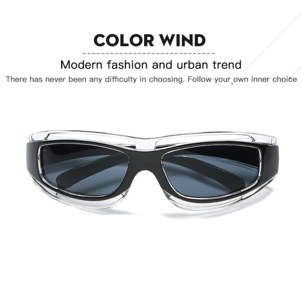   ۶ Ÿ 귣  ¾ Ȱ  ׶Ʈ Ŭ Ȱ UniDriving Goggles Oculos De Sol