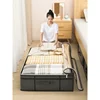 1PC Bedroom Dormitory Organizer Bag Large  Under Bed Foldable Quilt Clothes Storage Bag Doggy Bag Home Organization and Storage 1