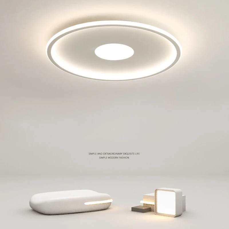 Modern Large LED Ceiling Lights 24W 48W 64W Led Ceiling Lamps for Home Bedroom Decor Lighting