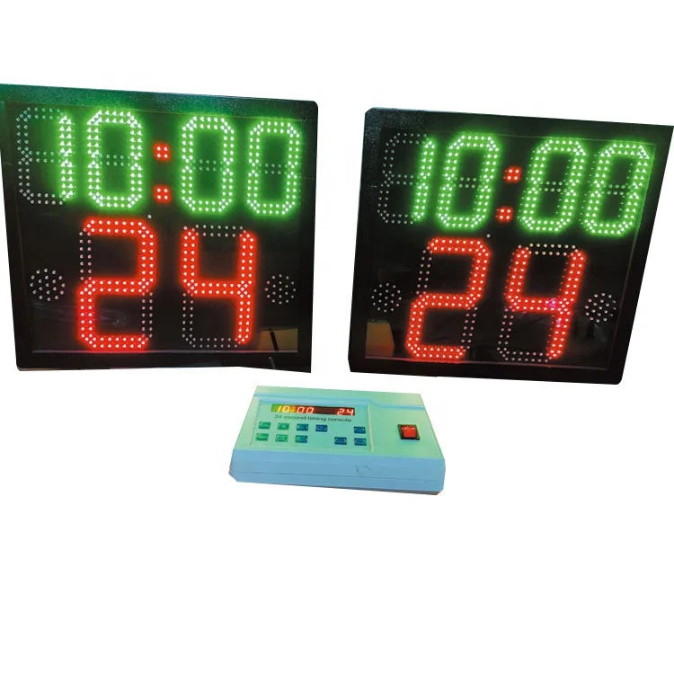 Factory Price Wired Wireless Digital Basketball 24 Second Shot Clock ...