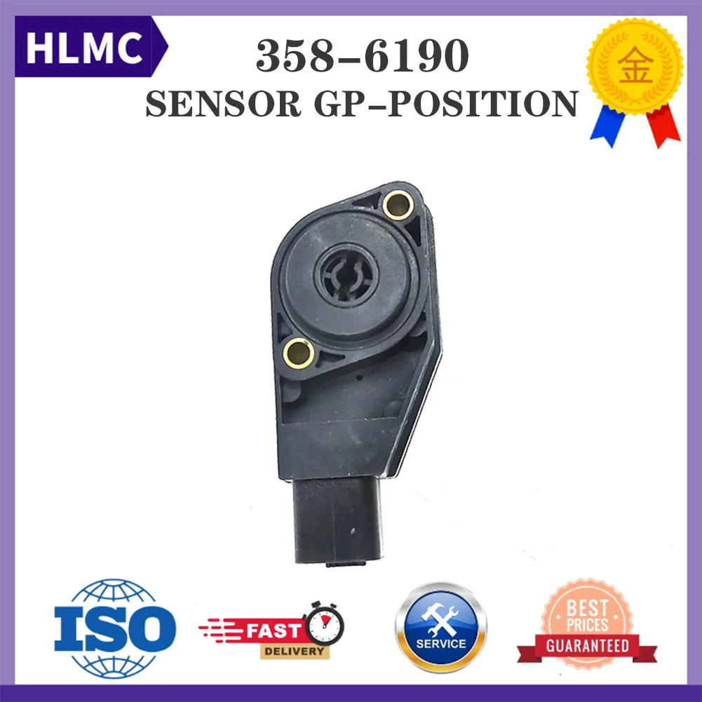 

Аксессуары для экскаватора Запчасти для строительной техники 358-6190 3586190 датчик угла направления для D6N D7E D8T D9T