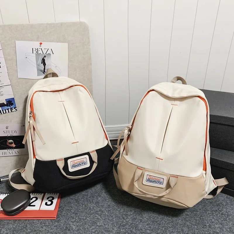 

Korean Sport Backpack Women 2023 New Travel Bag Fashion Casual Simplicity All-Match Small Backpack Student Schoolbag