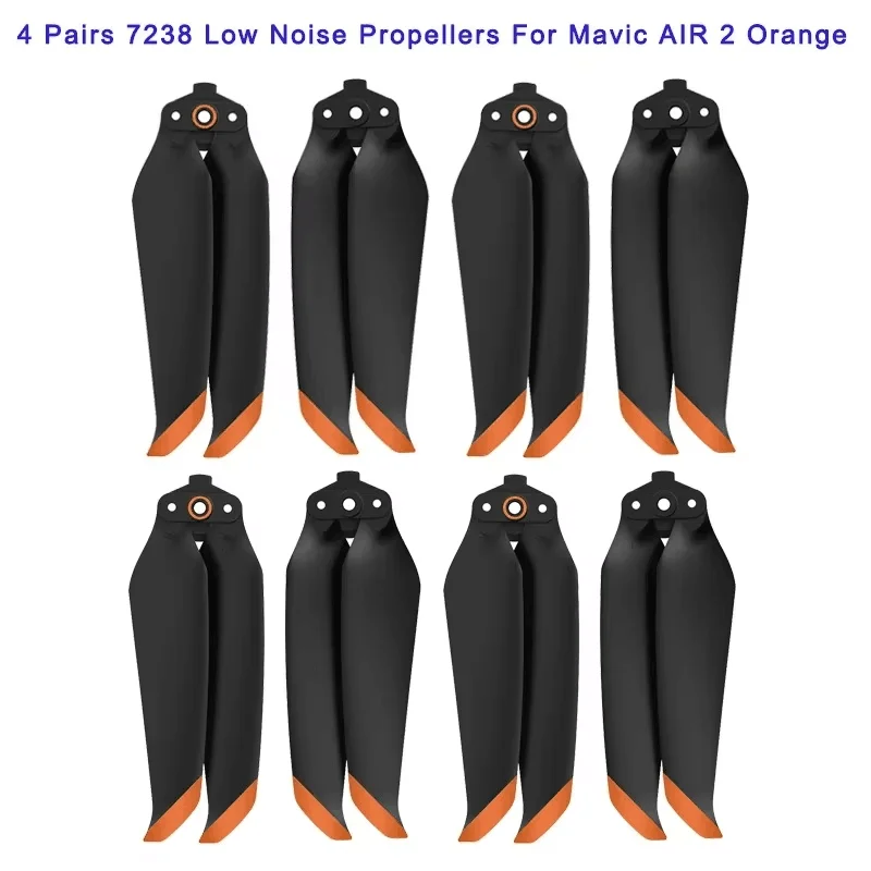 4 Pairs Low Noise Propellers