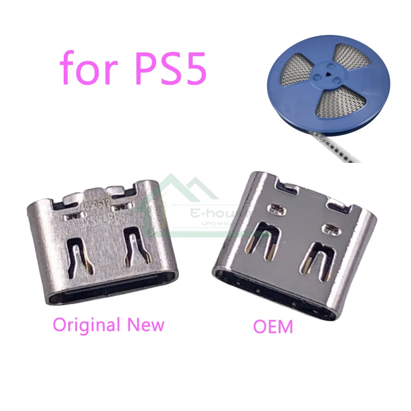 Ricambio Connettore Audio Controller Playstation 5 FPC - Jack Audio 3.5mm Di Ricambio Per Controller PS5 | Facile Da Installare FPC Design Riparazione PS5 - Foto 3