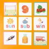 Wooden CVC Word Spelling Games, 2 in 1 Mathematical Operations And Alphabet Spelling Toys, Montessori Toy for Preschool Kids 2