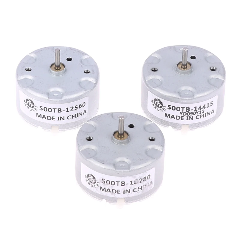

High Quality RF-500TB Micro DC Motor RF-500TB-14415 RF-500TB-12560 RF-500TB-18280 Shaft Diameter 2MM Low Noise DC Motor