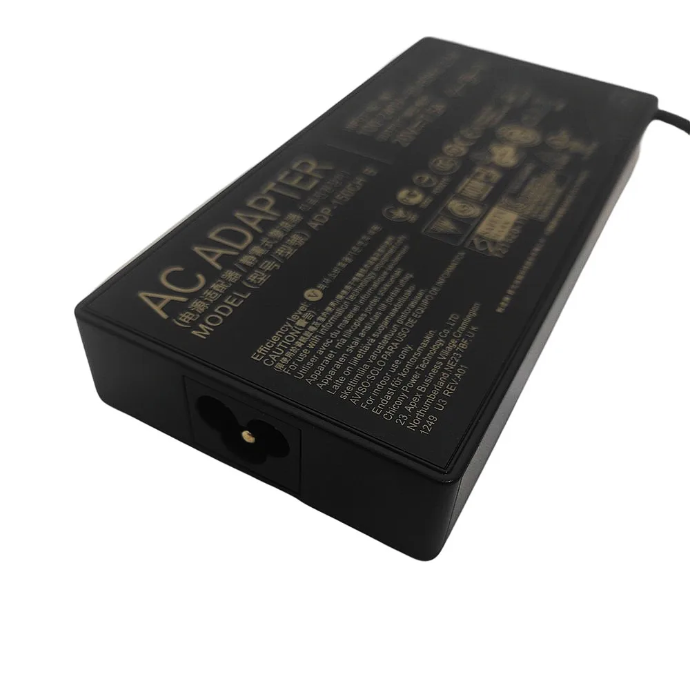 Adaptador de Alimentação 150w 20v 7.5a 6.0x3.7 mm Adp150ch b para Tuf Gaming Fx705dt Fx505d Fx505du Fx505dt A18-150p1a Carregador Portátil - Imagem 4